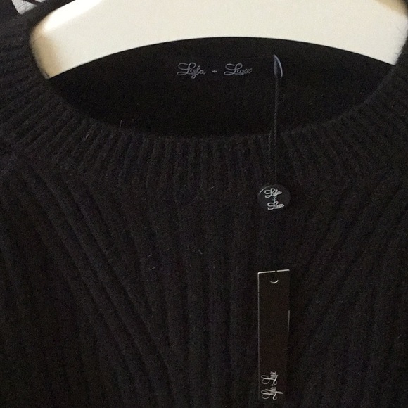 Lyla + Luxe Ribbed Sweater, NWT - Picture 2 of 10